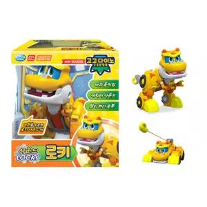 고고다이노 사운드 변신로봇 로키/공룡장난감 티라노사우루스 고고다이노로키