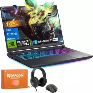 ASUS ROG Strix G16 게이밍 노트북 인텔 16코어 i7 14650HX(24 스레드 165Hz DDR5 16인치 Windows 7