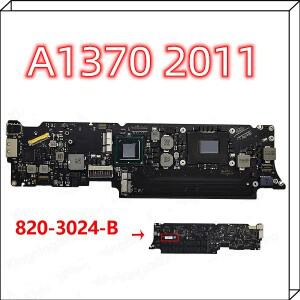 Carte mere 원본 a1370 pour 맥북 Air 11 파우치 logique 2010 코어 i5 i7 2GB 4GB 820-2796-820-3024