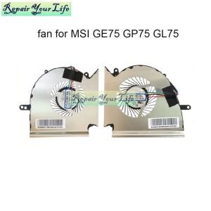 MSI GE75 MS-17E7 PAAD06015SL N414 CPU 쿨러 라디에이터 GPU 그래픽 팬 ORG 용 노트북 냉각