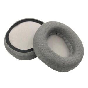 [미국배송] NOVA 이어 패드 쿠션 이어패드 스틸시리즈 아크티스 노바 프로 유선 / 7 7X 7P 무선 3/1 1P 1X 헤드셋(이어패드 그레이)과 호환됩니다
