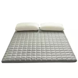 더블 돌침대토퍼 두꺼운토퍼 매트리스 싱글 기숙사