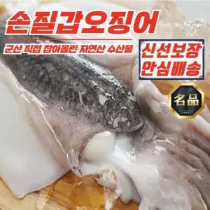 전북 군산 자연산 손질 갑오징어 200g (냉동)