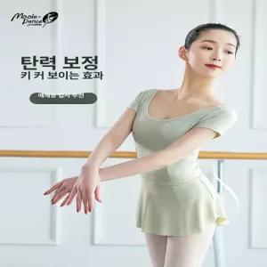 데이하우스 발레복 세트 성인 무용복 튜튜 쉬폰