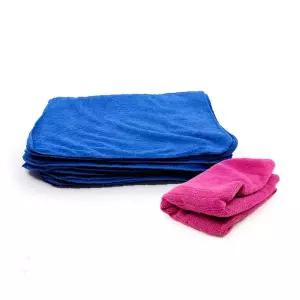 극세사 청소 걸레 바둑 패턴 대형 사이즈 물걸레 마른걸레 겸용 세차 타월 흡수