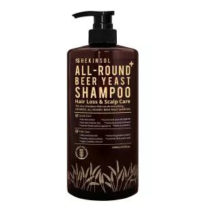 헤킨솔 올라운드 플러스 맥주효모 탈모 샴푸 1L 1개