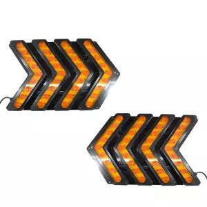 화살표 사인보드 도로공사 경광등 방수 싸인보드