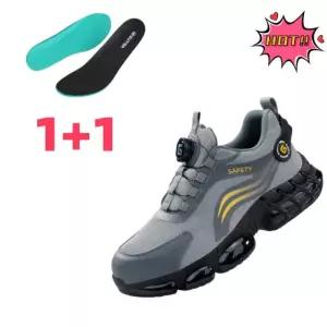 남성용 겨울 초경량 다이얼 안전화 미끄럼방지 작업화 경량안전화