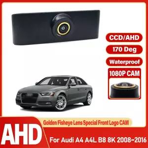 호환 전방 카메라 아우디 A4 A4L B8 8 8K 2008  2010 2011 2013 2014 2015 2016 HD 나이트 비전 방수 주차