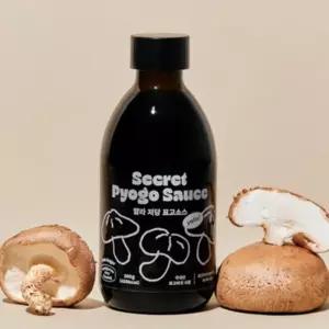 저당 굴소스 비건 제로 다이어트 저칼로리 표고 굴소스 300g