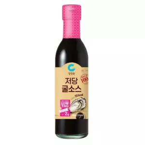 저당 굴소스 제로 다이어트 저칼로리 굴소스 440g 2개