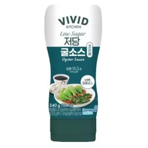 저당 굴소스 제로 다이어트 저칼로리 굴소스 340g 2개