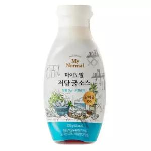 저당 굴소스 제로 다이어트 저칼로리 굴소스 330g 2개