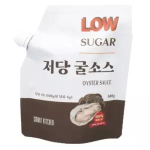 저당 굴소스 제로 다이어트 저칼로리 굴소스 300g 2개