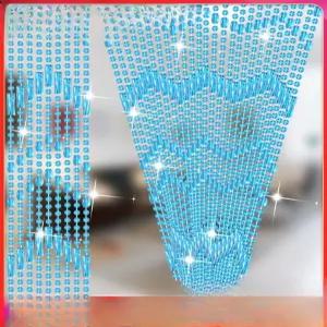 구슬 커튼 비즈발 화장실 중국집 문발 주방 식당 가림막 비즈파티션