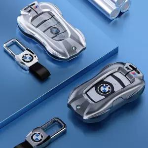 원+원 BMW 키 차키 자동차 X7 320i X1 X5 커버 케이스 홀더 X2 X3