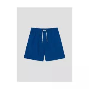 매장정품 8SECONDS 에잇세컨즈 나일론 비치 쇼츠 블루 455725LYAP 1197059