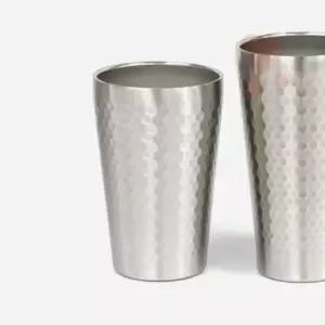 벌집모양 이중 스텐보온컵 음료컵 아이스아메리카노컵 스텐맥주컵