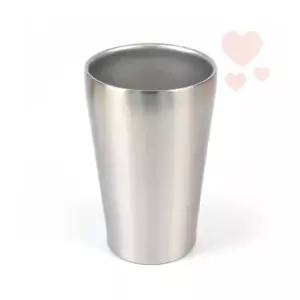 무광 이중스텐 보온보냉 홈카페컵 하이볼잔 맥주컵 카페잔 시원한컵 아이스컵 예쁜맥주잔 음료컵