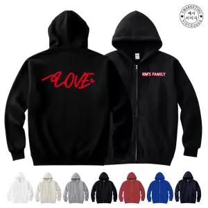 BTCF-232 쮸리 후드집업 단체 맞춤 제작 가족여행티 (무료 인쇄 변경)