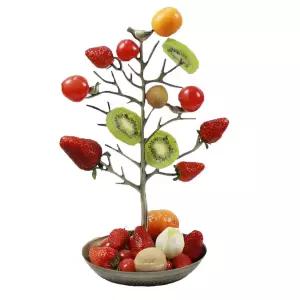 꼬치 쟁반 맛있는유혹 접시 크리스마스