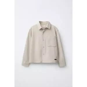 국내배송 ZARA 자라 주니어 키즈 컴포트 셔츠 미디움 크림 3183451715 1774071