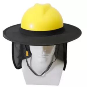 헬멧 모자햇빛 햇빛가리개 그늘막 가리개 안전모