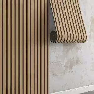 템바보드 벽지 시공 시트지 8㎡ 셀프 평면3D 인테리어 60cmx 템파보드 접착식