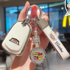 캐딜락 신형 차 에스컬레이드 XT4 CT4 키홀더 차량용품 CT6 키케이스 XT5 키커