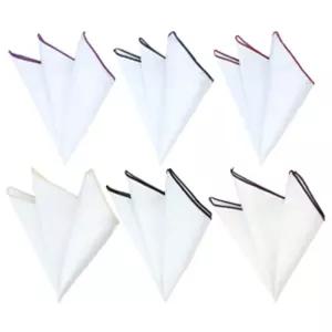 SA-003 라인 행커 치프/패션 패턴 컬러 행거 포켓 남성용 스퀘어 행거칩 행커칩 남성 수트 정장 양복