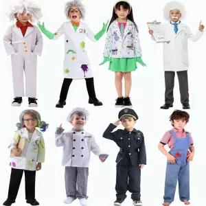 과학자 화가 사육사 사진 졸업 옷 105 코스프레 파일럿 다이버 cm 남녀 cm-115