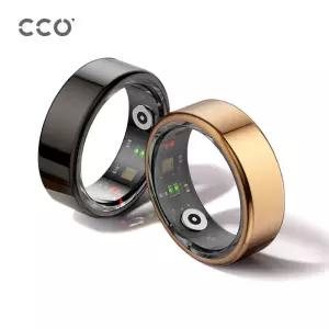 미소샵 혈압반지 혈압측정반지 만보기 반지형혈압계 블랙 8