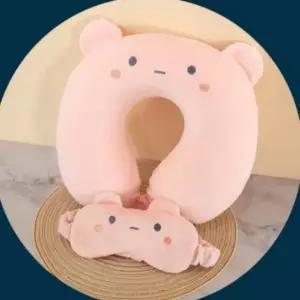 좋은 귀여운 고양이 목쿠션 목베개 안대 낮잠용 사무실용품