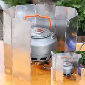 버너 바람막이 10단 부르스타바람막이 야외용가스버너바람막이