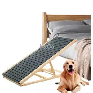 대형 강아지 슬라이드 침대 애견 사이즈 계단 펫스텝