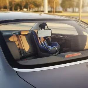 아기확인 차량용 거울 운전석 와이드 안전경 각도조절