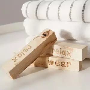 천연 향나무 스틱 방향제 차량 옷장 화장실 탈취제