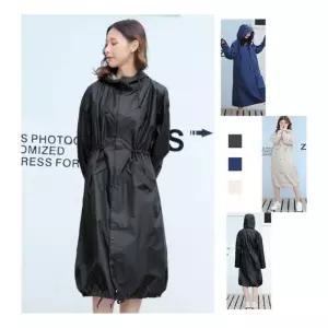 자켓형 남여 공용 레인코트 우의 비옷 판초 등산 캠핑 eva 우비 비닐 제비 표우의