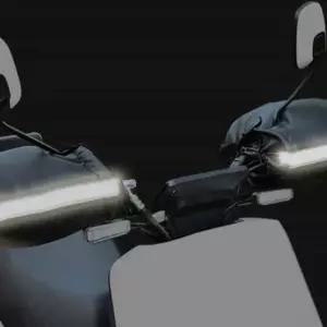 겨울 오토바이  핸들커버 오토바이방한용품 바이크겨울장갑