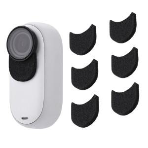 인스타 360 Go 3 용 방풍 코튼 커버 마이크 윈드 머프 오디오 소음 감소 스폰지 액세서리