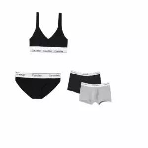 [매장정품] 캘빈클라인 언더웨어 모던코튼 브라렛브라+팬티 남성드로즈2PK 커플세트(001 QF5490 F3787AD NB