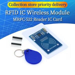 MFRC-522 안테나 RFID IC 무선 모듈 아두이노 키 SPI 라이터 리더기 카드 근접