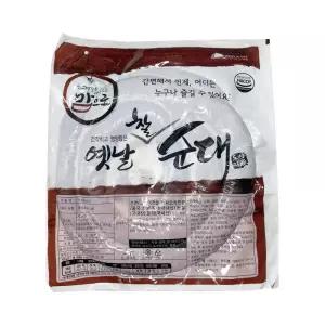 도야지식품 옛날 찰순대 2kg