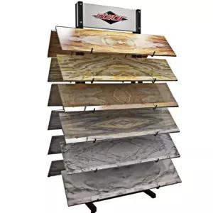 스노우보드 거치대 스탠드 정리대 철제 보관함 가정용 진열대 스키화 보관대 장비 단면