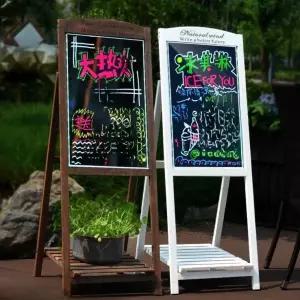 네온보드 LED 양면 보드 조명 광고판 네온 카페 입간판 간판 형광