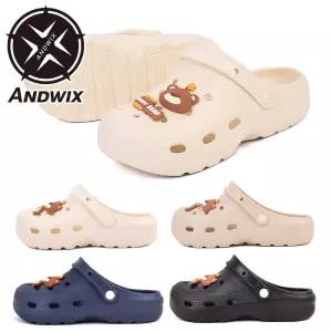 여성샌들 남여공용 베어 슬리퍼 샌들