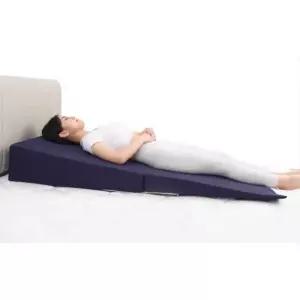 역류방지매트 등받이 패드 요추 베개 위편한 매트리스 매트 슬로프