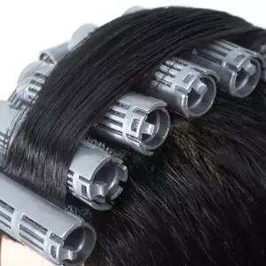 셀프파마롤 원터치클립 뿌리볼륨 집에서파마 헤어롤 셀프홈케어