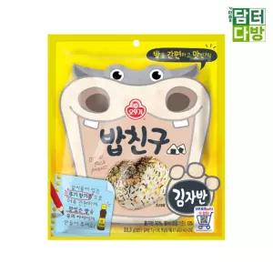 즉석요리 오뚜기 밥친구 김자반 X 33.3g 10개