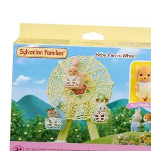 토끼피규어 토이트론 실바니안패밀리 5333 실바니안 아기 관람차